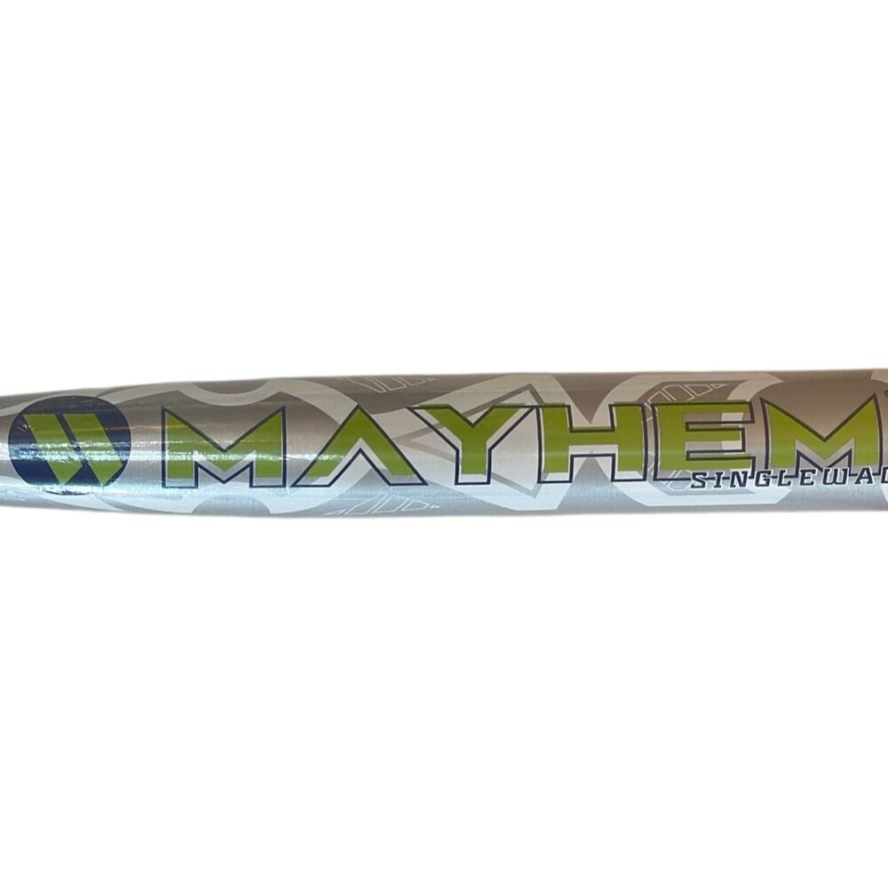 Worth Mayhem Softball Bat 34/27 All Association Singlewall 2 1/4 Barrel WM20AA